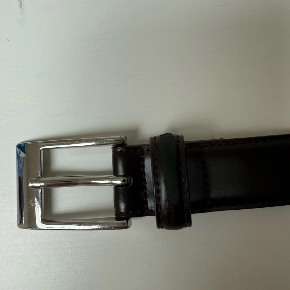 Brook’s Brothers Boy’s Brown Leather Belt
